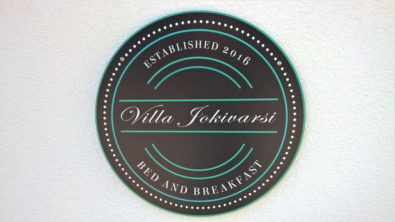 Villa Jokivarsi Bed&Breakfast Vantaa Esterno foto